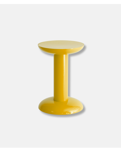 Raawii - Thing Stool Table - Yellow - George Sowden